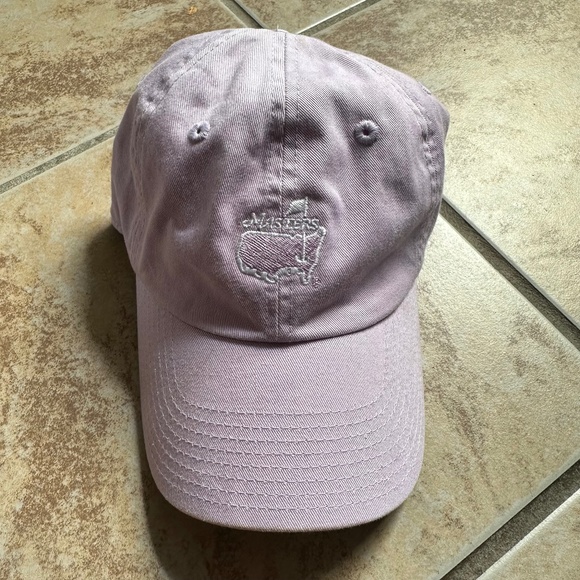 Masters Accessories - PGA Masters Adjustable Baseball Cap Purple